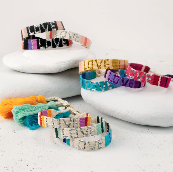 Love Is Project Love Bracelet