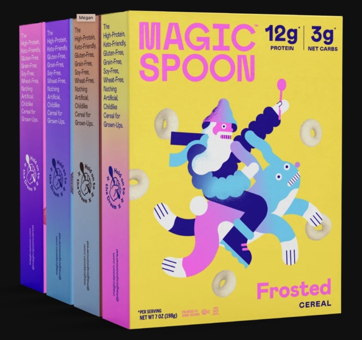 Magic Spoon Cereal Variety Pack