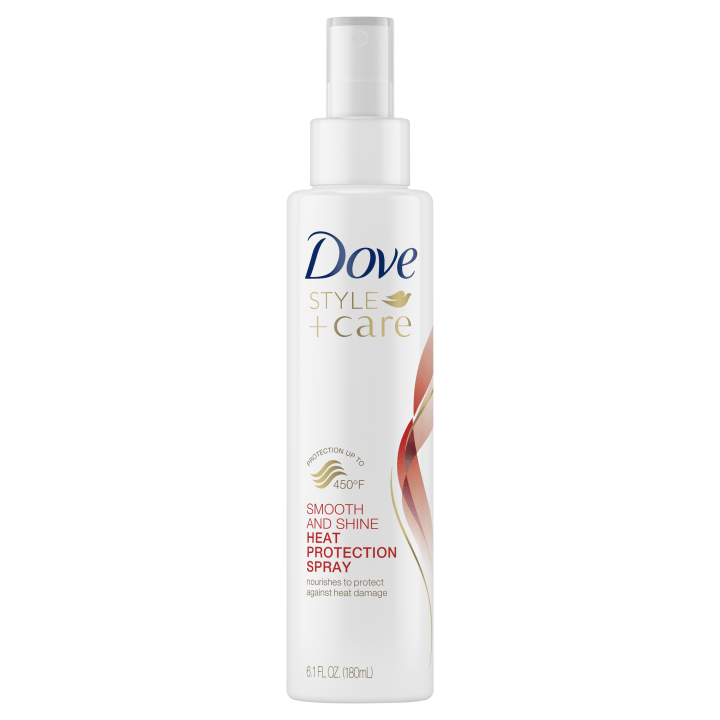Dove Style+Care Smooth &amp; Shine Heat-Protect Spray