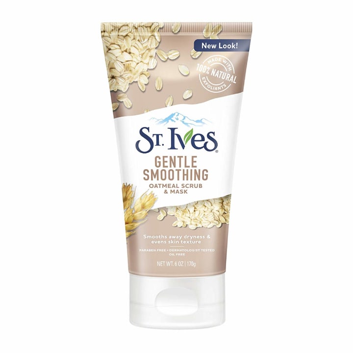 St. Ives Gentle Smoothing Face Scrub and Mask