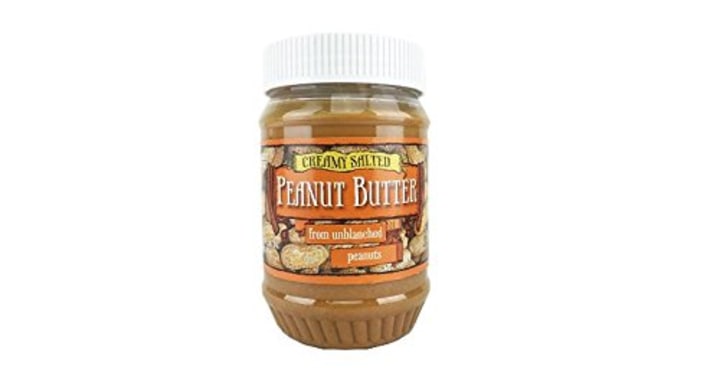Trader Joe&#039;s Creamy Salted Peanut Butter From Unblanched Peanuts