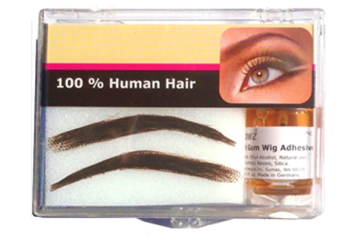 Human Hair Eyebrow Wigs
