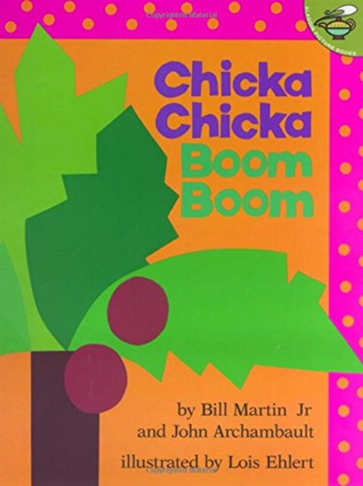&quot;Chicka Chicka Boom Boom&quot; by Bill Martin Jr. and John