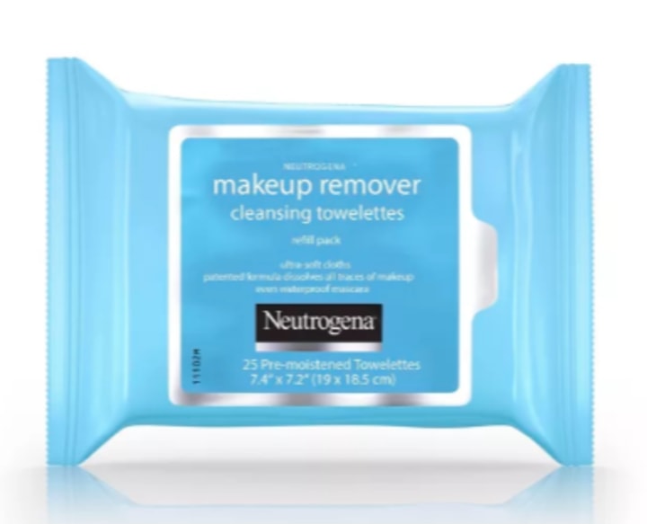 Makeup Remover Cleansing Face Wipes