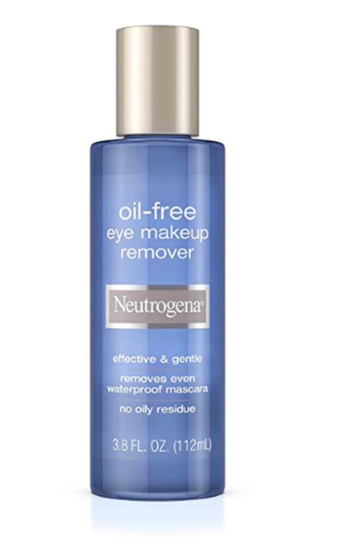 Oil-Free Gentle Eye Makeup Remover