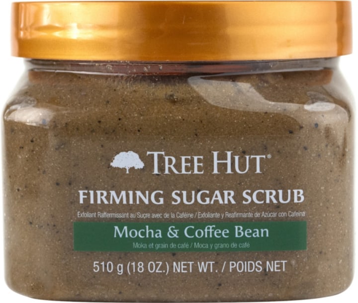 Tree Hut Firming Sugar Scrub Mocha and Coffee Bean