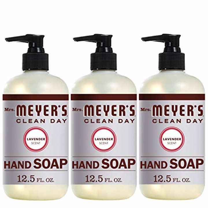 Mrs. Meyer's Clean Day Liquid Hand Soap 3-pack