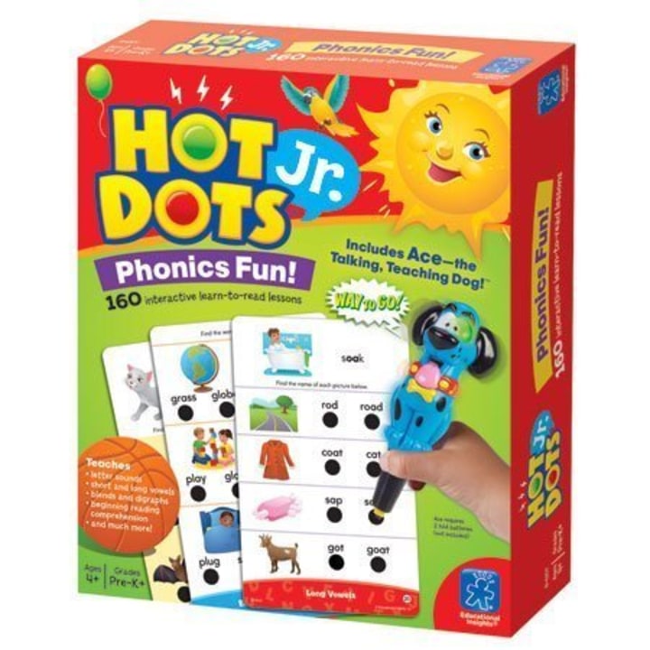 Educational Insights Hot Dots Jr. Phonics Fun
