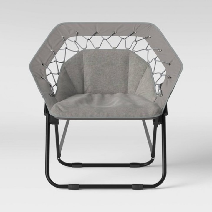 Hex Bungee Chair Gray - Room Essentials(TM)