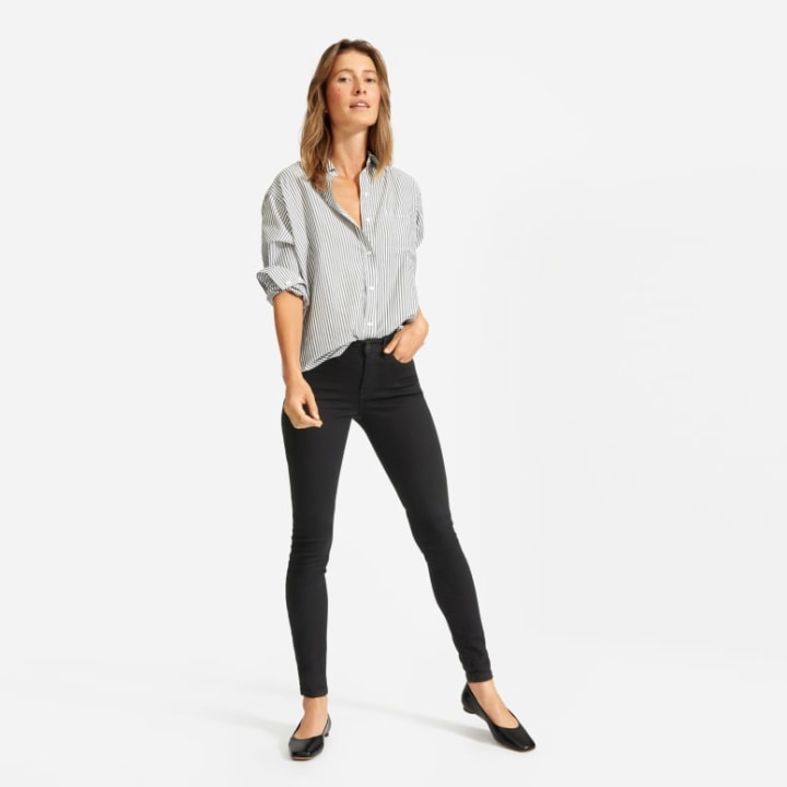 The Authentic Stretch Mid-Rise Skinny