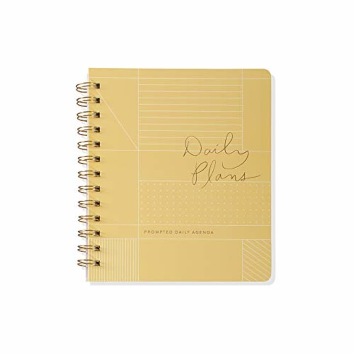 Fringe Non-Dated Daily Planner, 160 Pages, 6 x 7.25 Inches, PAS Daily Grid (877101)