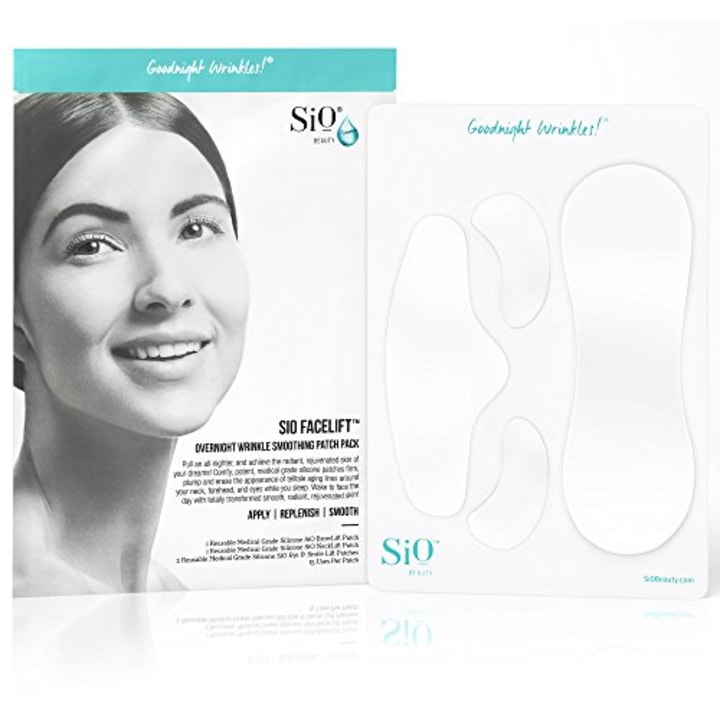 Sio Silicone Facelift Patches