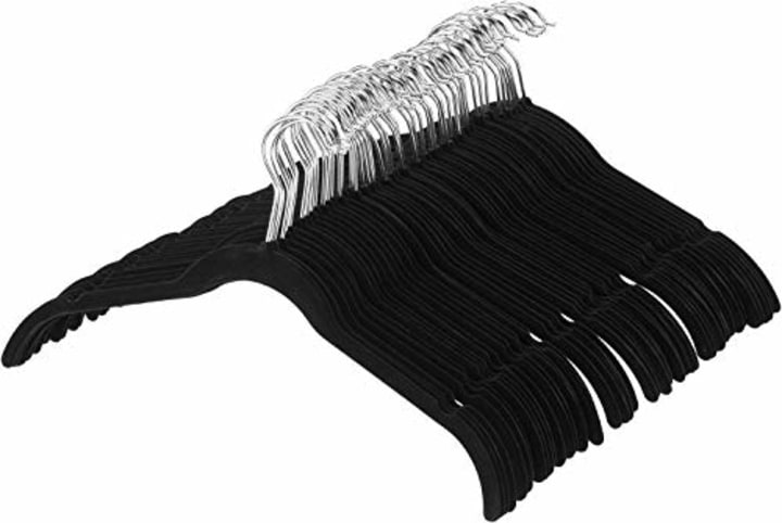 Amazon Basics Velvet Clothing Hangers