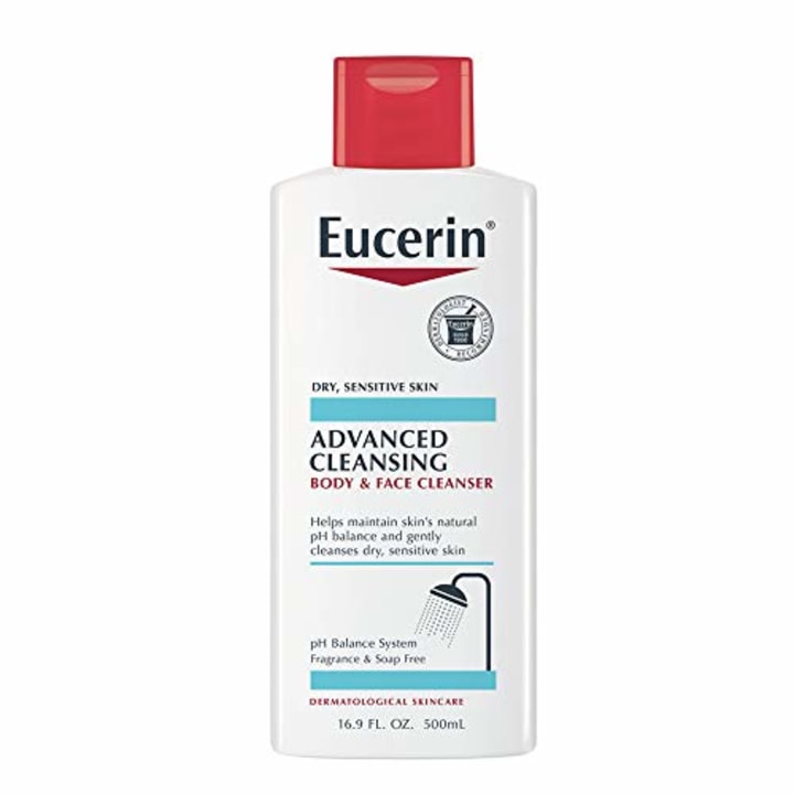 Eucerin Advanced Cleansing Body and Face Cleanser