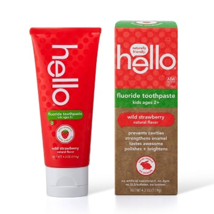 Hello Kids Natural Toothpaste