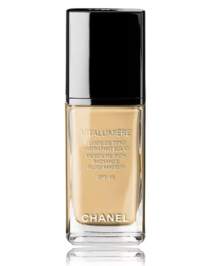 Chanel Vitalumière Moisture-Rich Sunscreen
