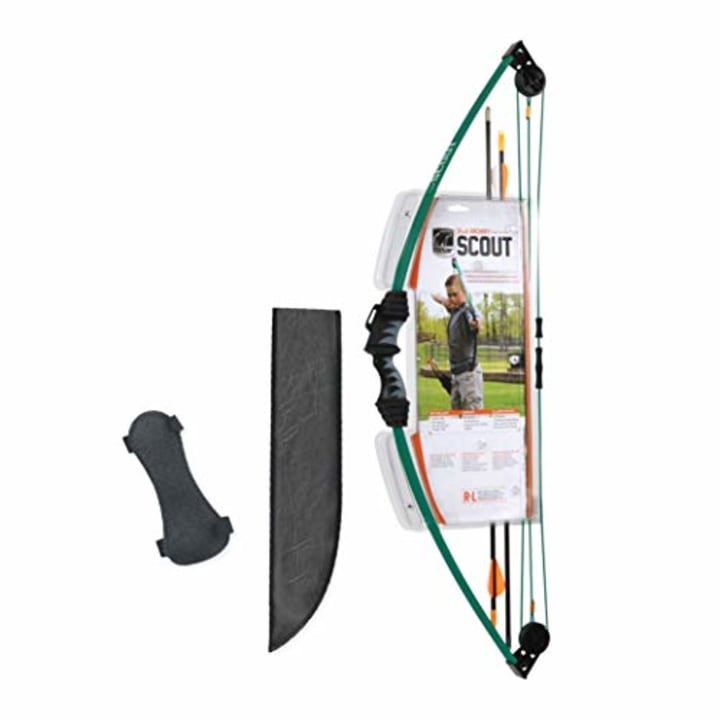 Bear Archery Scout Youth Bow Set - Hunter Green