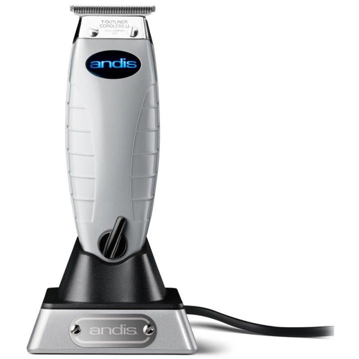 Andis Professional Cord / Cordless T-Outliner Li Trimmer 74000 Hair Cut Barber