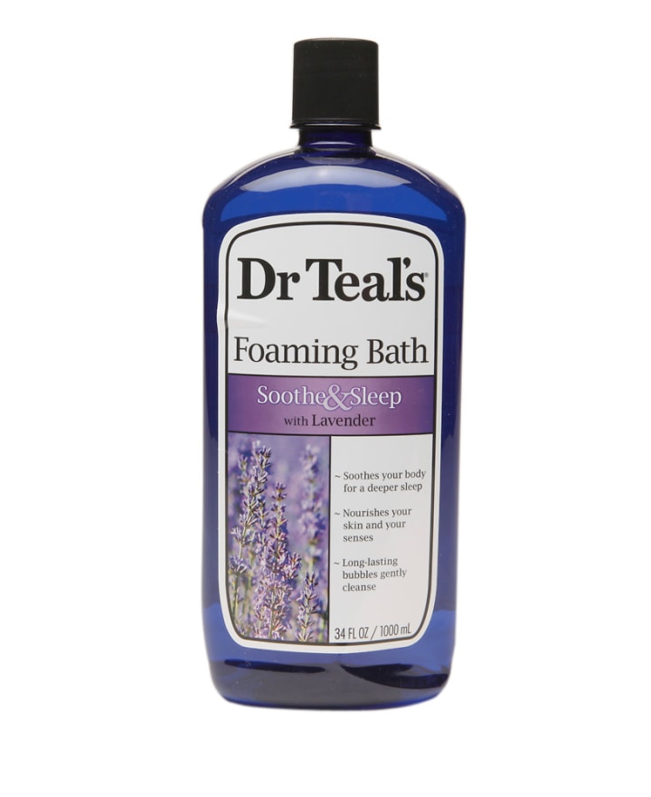 Dr. Teal’s Foaming Bath with Pure Epsom Salt & Lavender