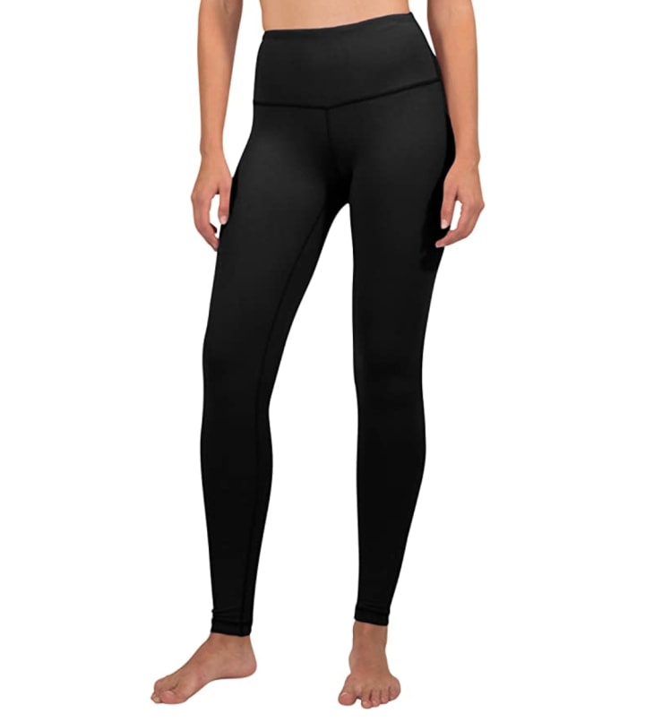 90 Degree by Reflex Tummy Control Leggings review