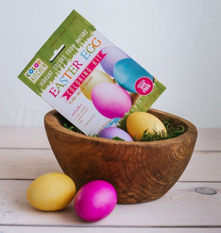 Color Kitchen Easter Egg Coloring Kit