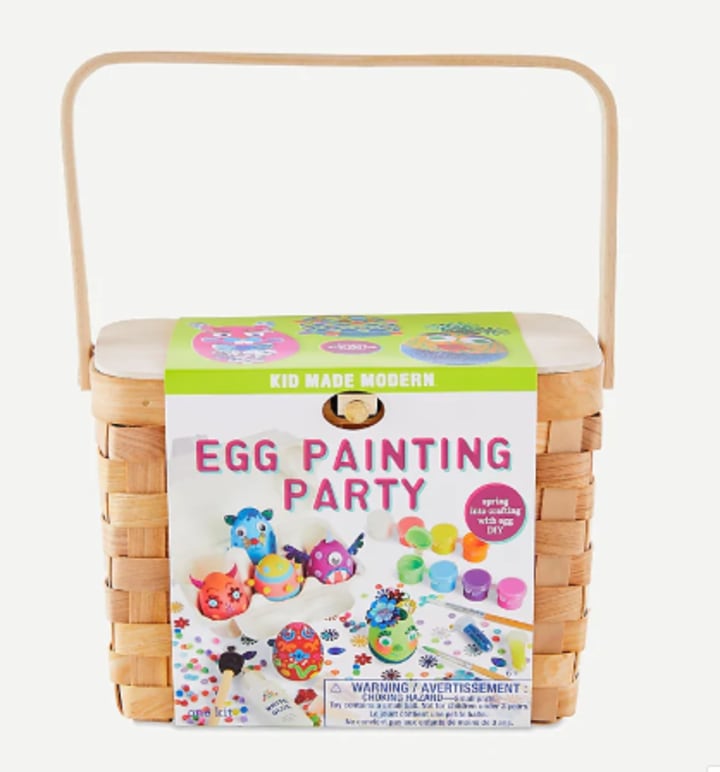 Kid Made Modern Egg Painting Party