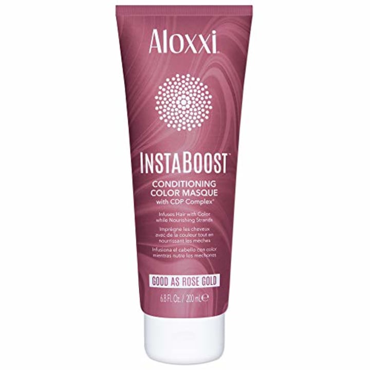 Aloxxi InstaBoost Color Depositing Conditioner Mask
