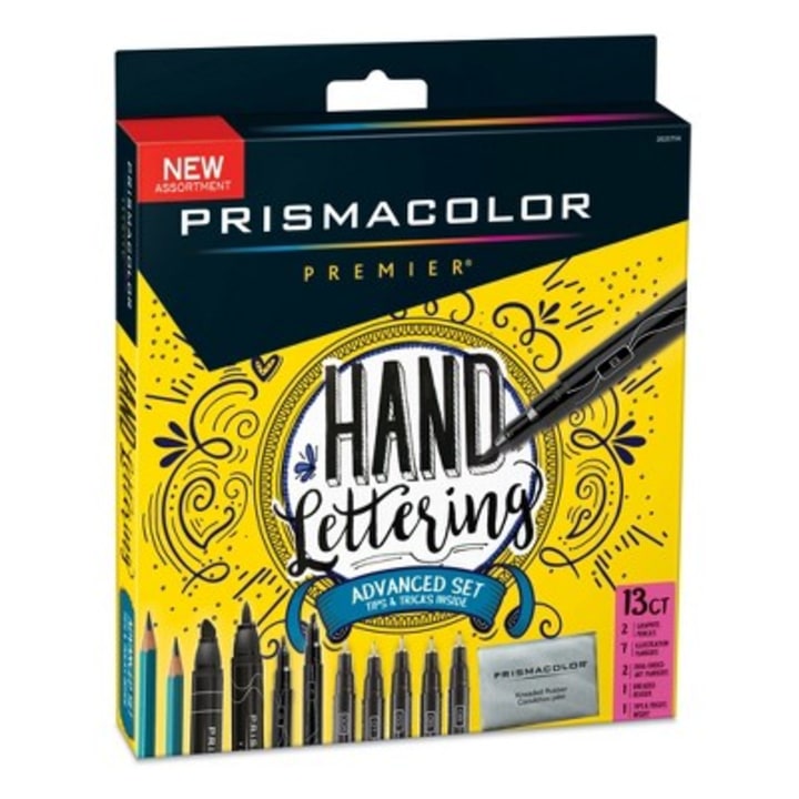 Prismacolor Hand Lettering Advanced Set