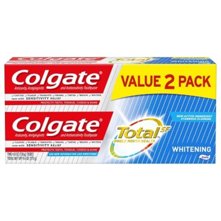 Colgate Total Whitening Paste Toothpaste