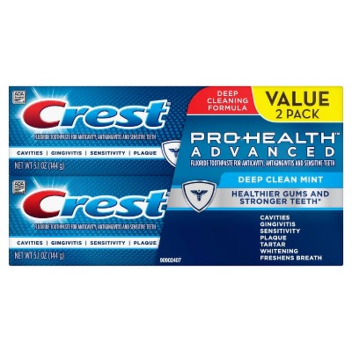 Crest Pro Health Advanced Extra Deep Clean Mint