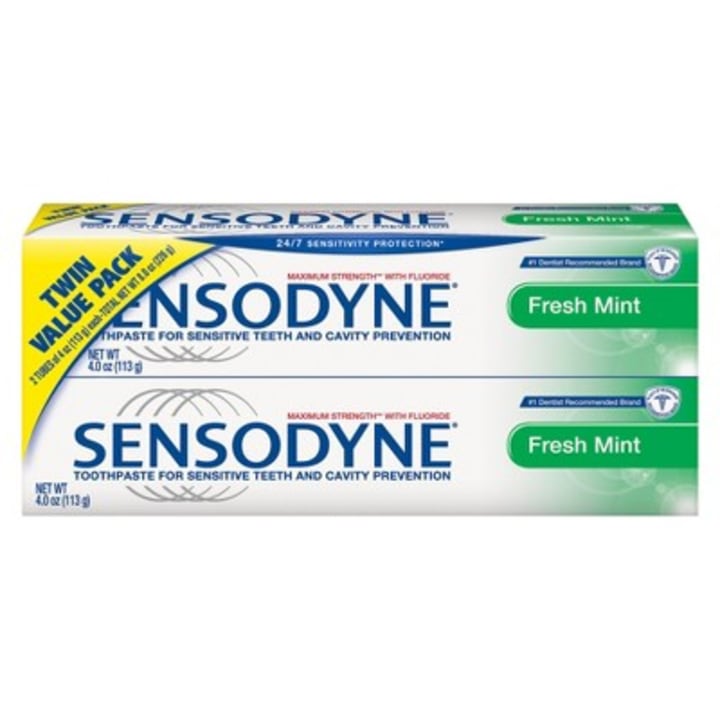Sensodyne Fresh Mint Sensitivity Protection