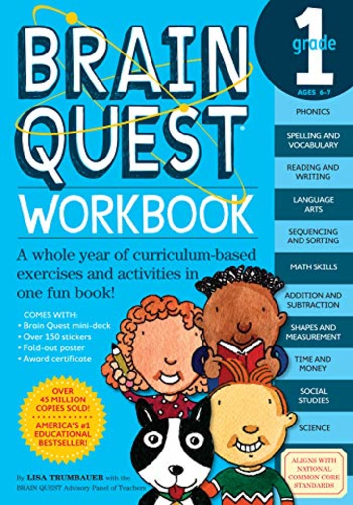 &quot;Brain Quest Workbook&quot;