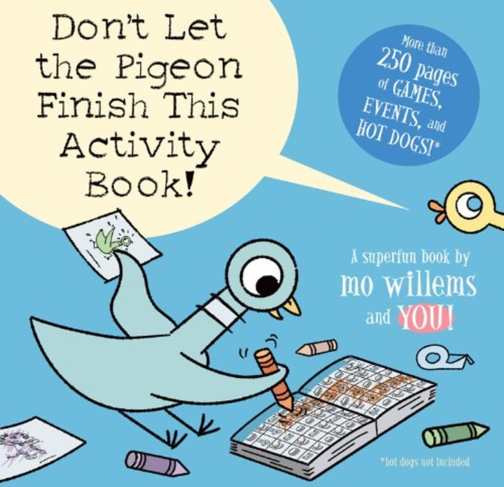 &quot;Don&#039;t Let the Pigeon Finish This Activity Book!&quot;