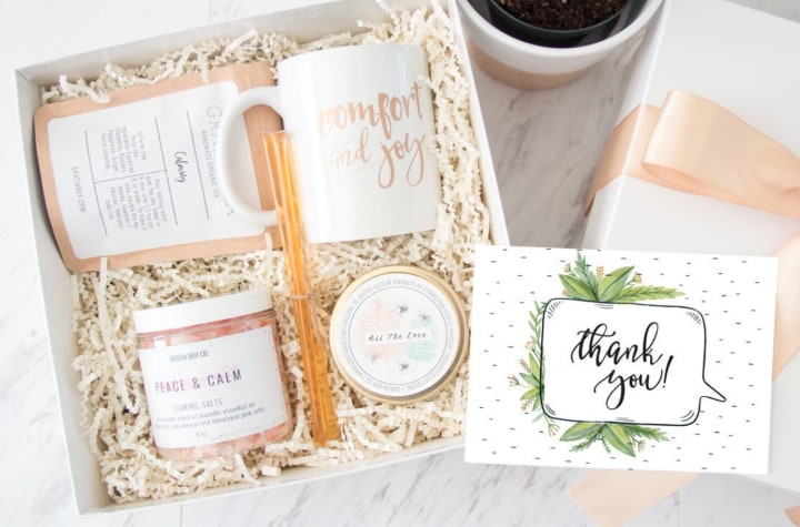 Nurse Appreciation Gift Box