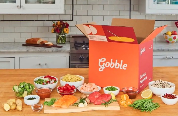 Gobble Meal Delivery Kit Subscription