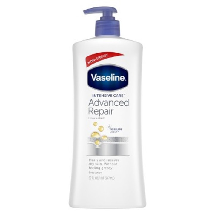 Vaseline Intensive Care Unscented Advanced Repair Lotion