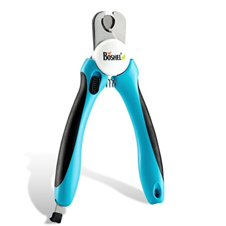 Boshel Dog Nail Clippers and Trimmer with Safety Guard