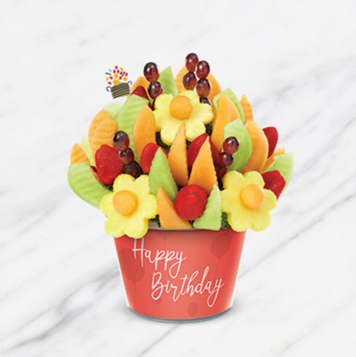 Edible Arrangements Happy Birthday Fruit Basket