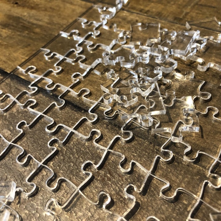 The Impossible Isolation Jigsaw Puzzle