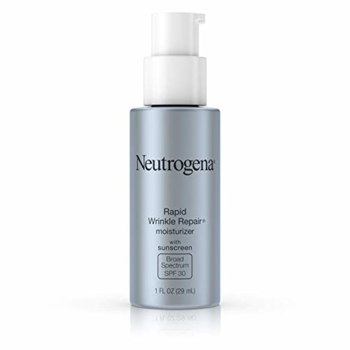 Neutrogena's Rapid Wrinkle Repair Daily Face Moisturizer with SPF 30