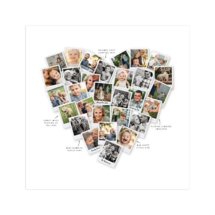 Minted Heart Snapshot Mix