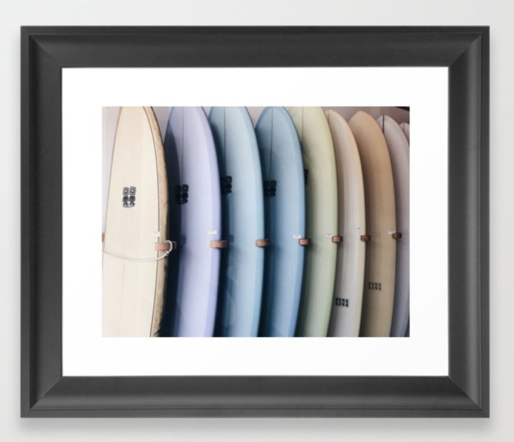 Society6 Framed Print
