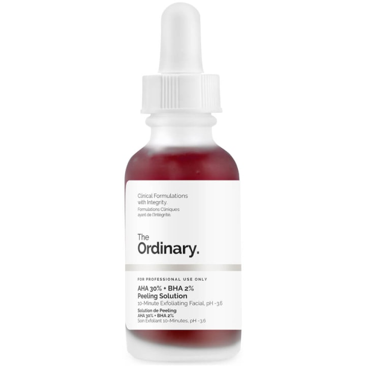 The Ordinary Peeling Solution