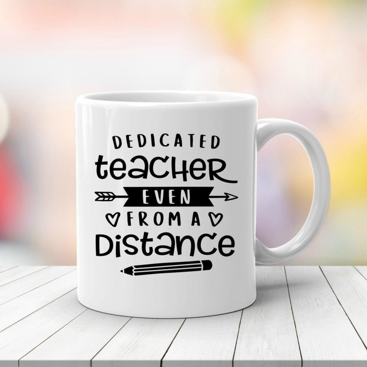 Dedicated Teacher Mug