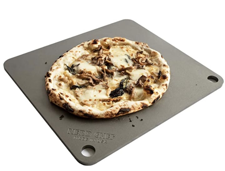 NerdChef Steel Stone - High-Performance Baking Surface for Pizza (.375 Thick - Pro)