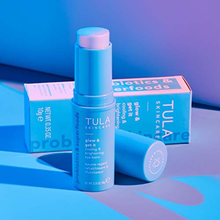 Tula Glow and Get It Cooling and Brightening Eye Balm