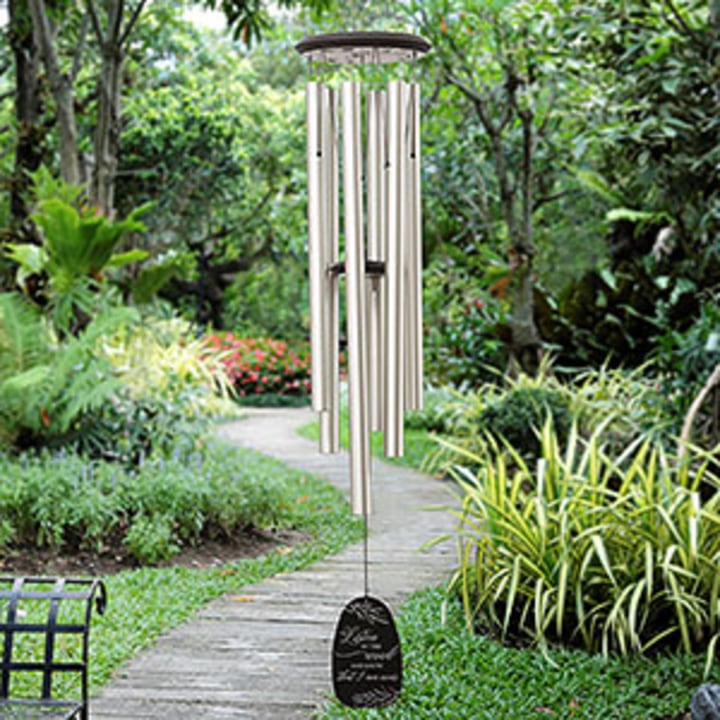 Listen To The Wind Personalized Memorial Wind Chimes
