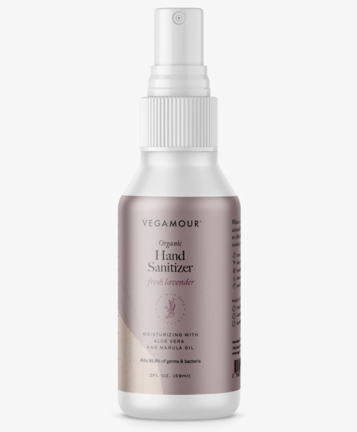 Vegamour Hand Sanitizer Spray