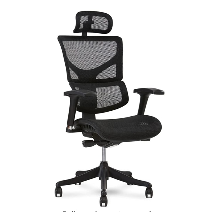 X-Chair with Headrest