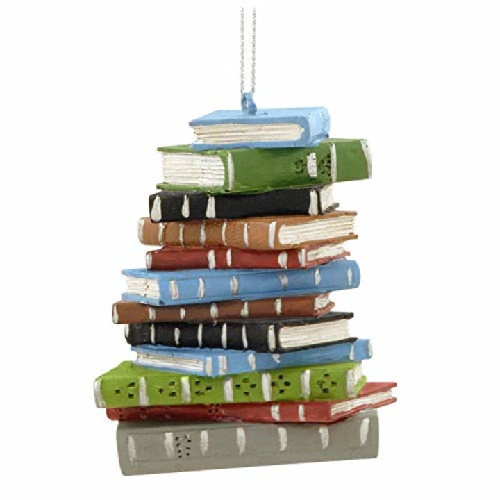 Book Stack Ornament